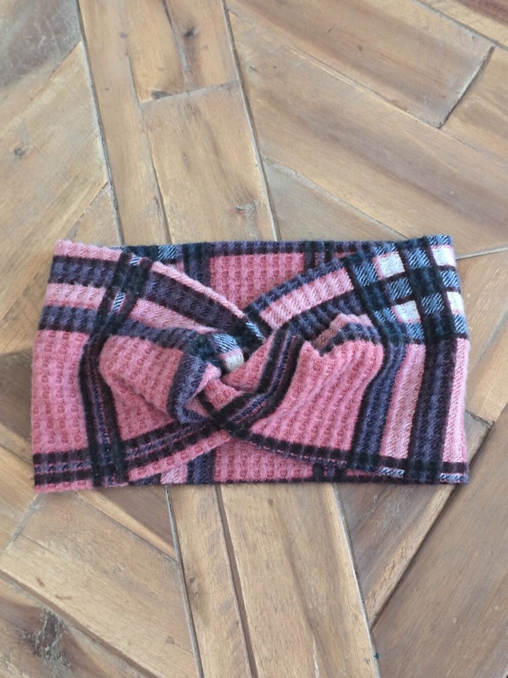 Women's Plaid Headband